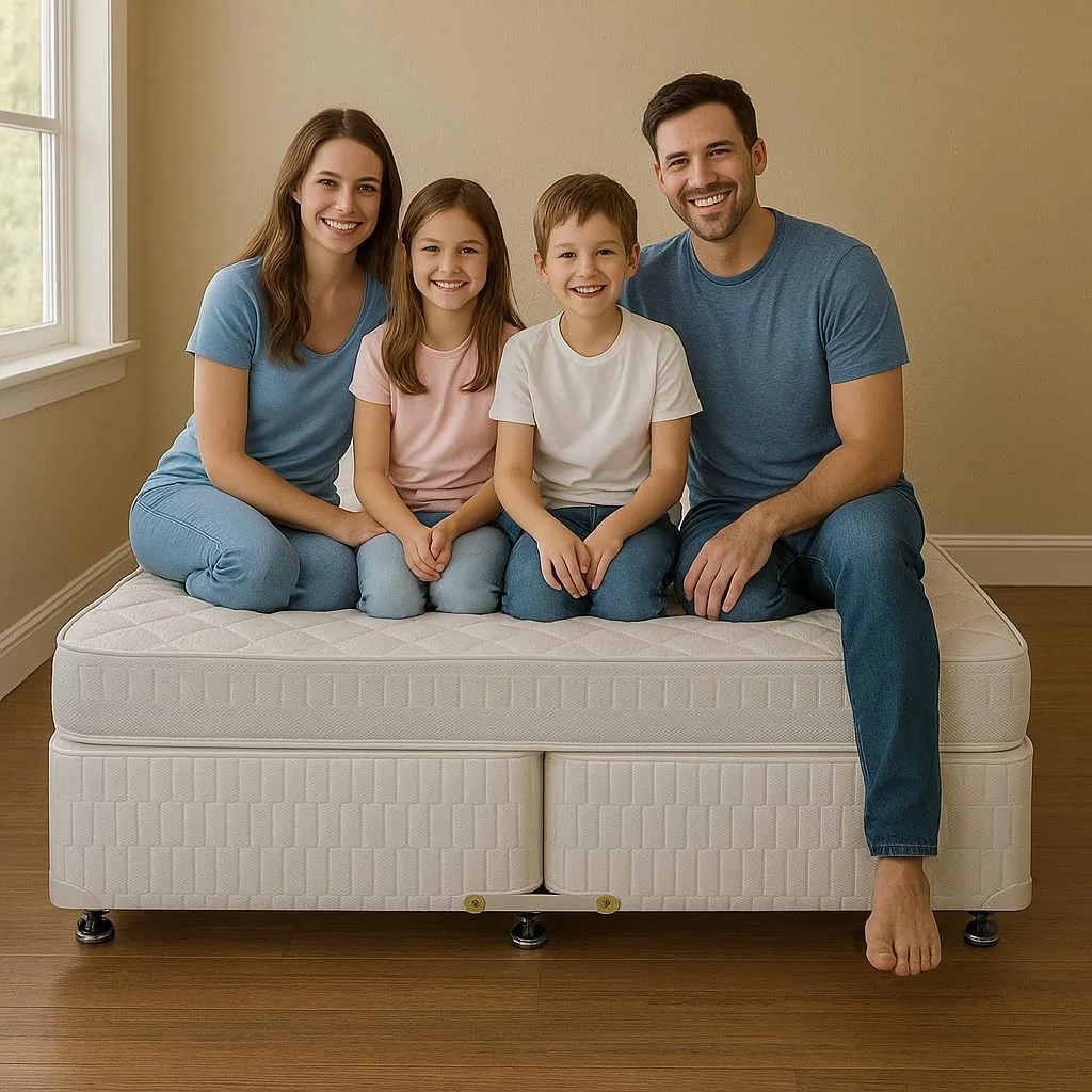 تشک طبی ارتوپدیک KUSTOMDECO فوم با سفتی متوسط - پشتیبانی طبی | کاهش فشار | جداسازی حرکت، سایز یک نفره ایکس لارج - 90 x 200 سانتی متر با ضخامت 12 سانتی متر تشک طبی ارتوپدیک KUSTOMDECO فوم با سفتی متوسط - پشتیبانی طبی | کاهش فشار | جداسازی حرکت، سایز یک نفره ایکس لارج - 90 x 200 سانتی متر با ضخامت 12 سانتی متر