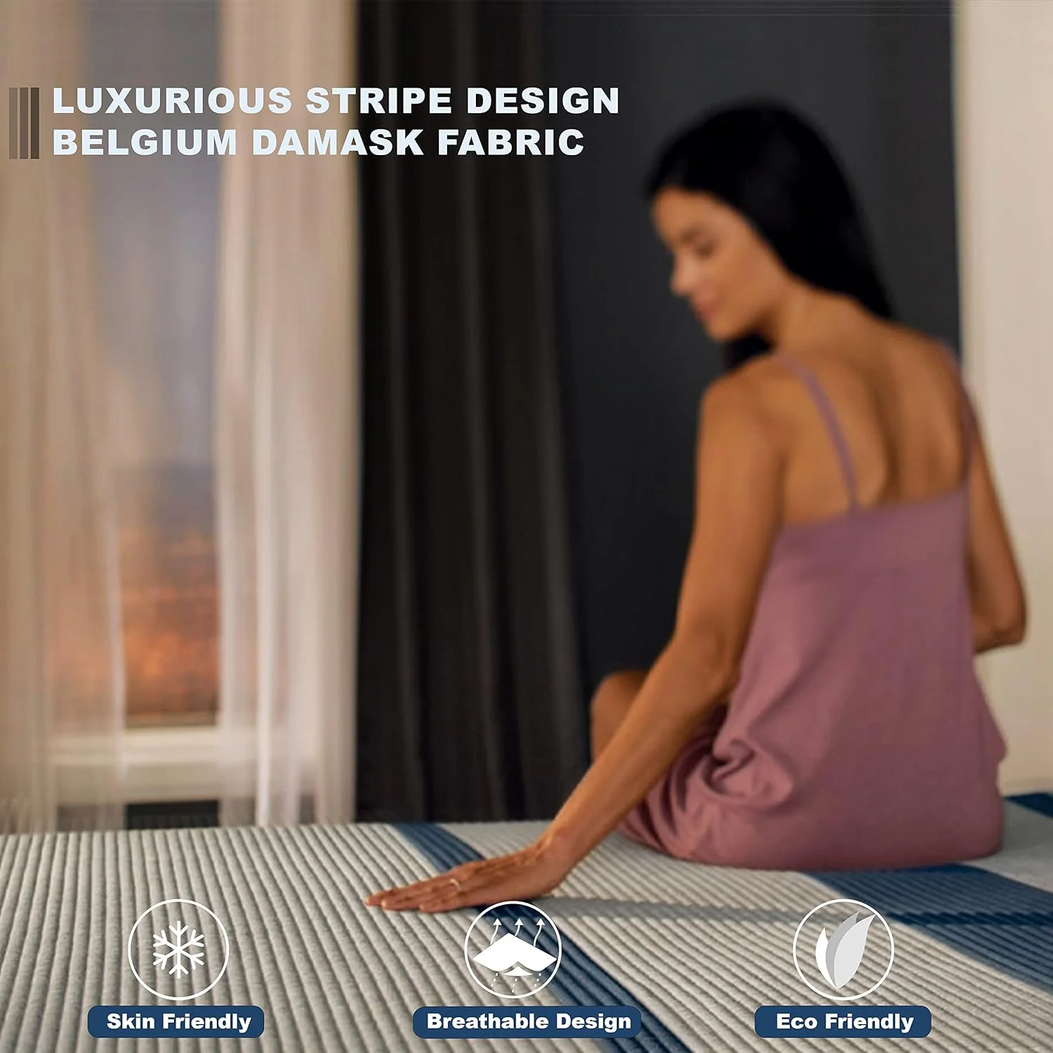 تشک کینگ کویل مدل Spinal Luxe با ارتفاع 24 سانتی متر، فنر پاکتی، سایز کینگ 180x200 سانتی متر، دارای فنرهای پاکتی سوئیسی، فناوری Mega Foam، کاهش فشار، انتقال حرکت کم، تشک کینگ در جعبه تشک کینگ کویل مدل Spinal Luxe با ارتفاع 24 سانتی متر، فنر پاکتی، سایز کینگ 180x200 سانتی متر، دارای فنرهای پاکتی سوئیسی، فناوری Mega Foam، کاهش فشار، انتقال حرکت کم، تشک کینگ در جعبه