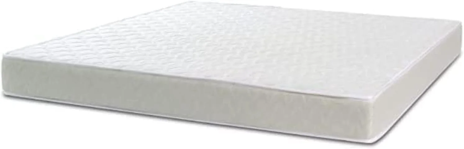 تشک طبی طرح کهکشان کارناک، رنگ سفید، سایز کوئین - (طول 200 x عرض 160 x ارتفاع 10) سانتی متر