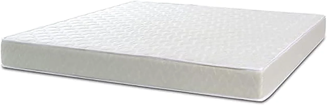 تشک طبی یک نفره طرح کهکشان کارناک، رنگ سفید - ابعاد (طول 190 x عرض 90 x ارتفاع 10) سانتی متر