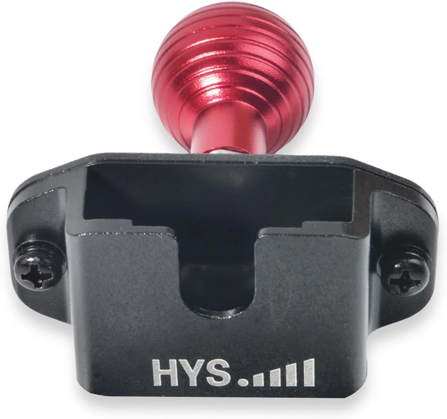 نگهدارنده رادیو/میکروفون HYS، لوازم جانبی جایگزین 25 میلی‌متری/0.98 اینچی، پایه 3 در 1 میکروفون رادیویی موبایل/واکی تاکی/میکروفون سازگار با Baofeng Quansheng Motorola YAESU رادیو دو طرفه/رادیو CB