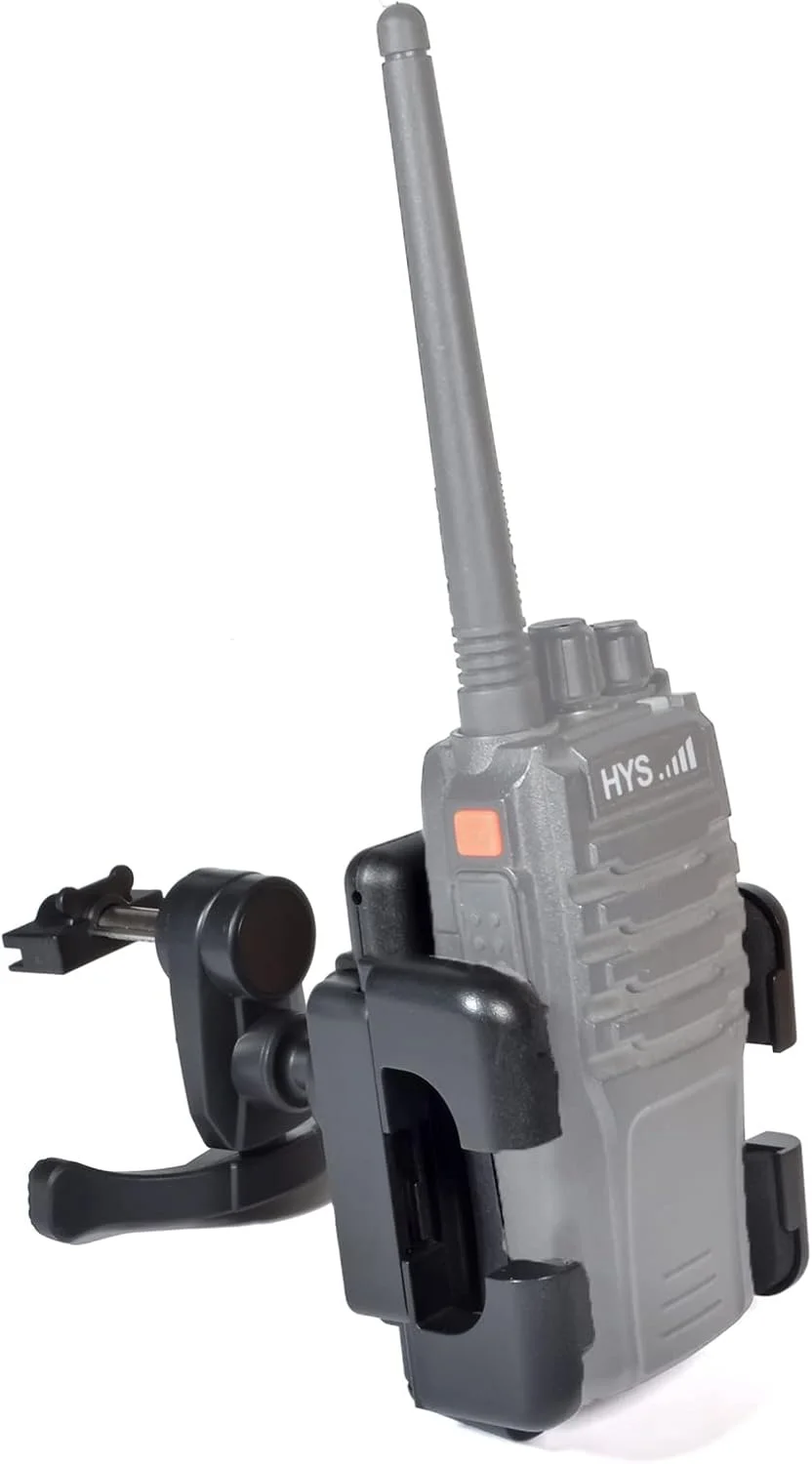 پایه نگهدارنده دریچه هوا خودرو HYS سازگار با بیسیم های دستی BAOFENG MOTOROLA YAESU ICOM WOUXUN، 1 عدد