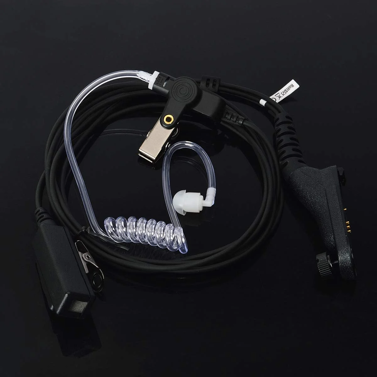 هدست لوله صوتی HYS برای رادیو دو طرفه، مناسب برای موتورولا XPR 6000 XPR6500 XPR6550 XPR 7000 XPR 7550 XiR-P8200 XiR-P8268 واکی تاکی