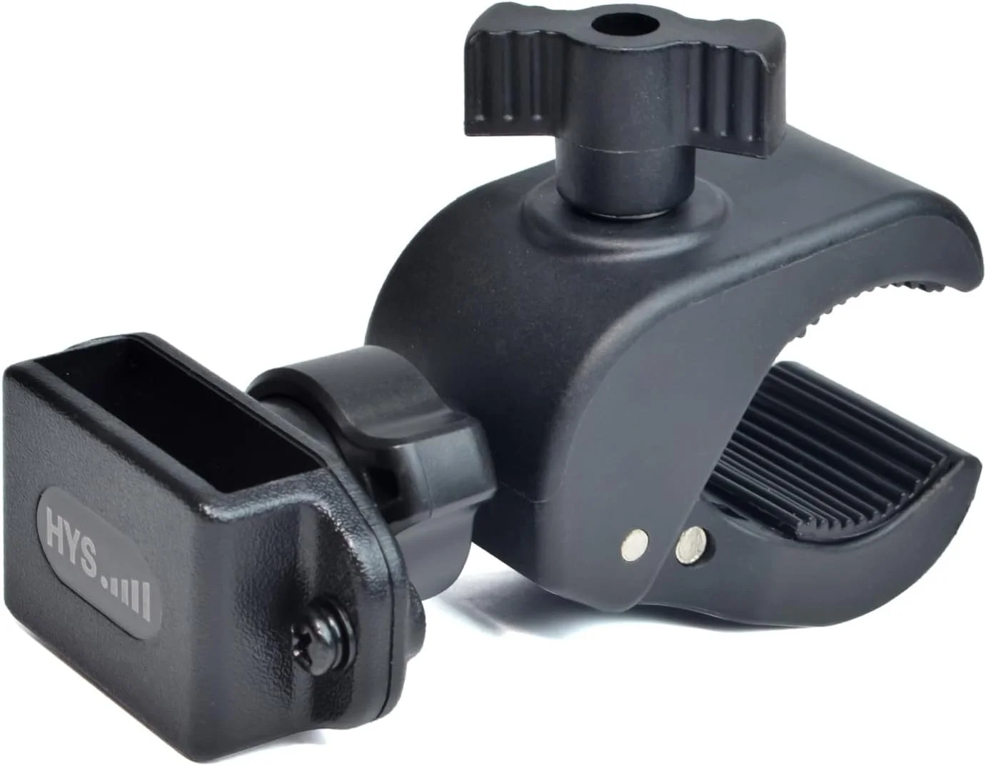 پایه رادیویی HYS برای دوچرخه/موتورسیکلت/خودرو/کامیون واکی تاکی سازگار با Baofeng UV5R Kenwood Midland Quansheng Motorola Tlkr