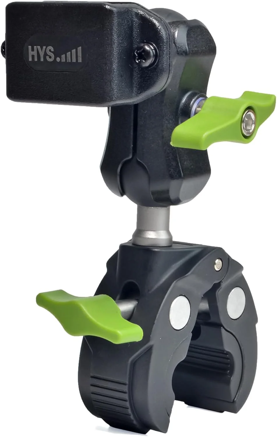 پایه نگهدارنده رادیو HYS برای دوچرخه/موتورسیکلت/خودرو/کامیون، هولدر قابل تنظیم واکی تاکی سازگار با موتورولا Tlkr Baofeng UV5R کنوود میدلند رادیو 2 طرفه