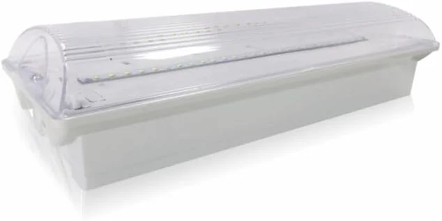 چراغ اضطراری LED مدل FUTURE | توان 4 وات SMD | باتری با 4 ساعت ذخیره انرژی | نصب دیواری | زاویه تابش 120 درجه | رنگ سفید 6500K