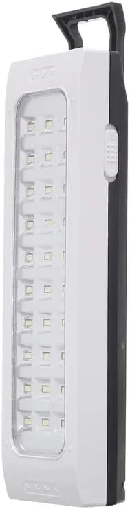 چراغ اضطراری شارژی LED فیتو مدل LED-716 با 30 لامپ ال ای دی