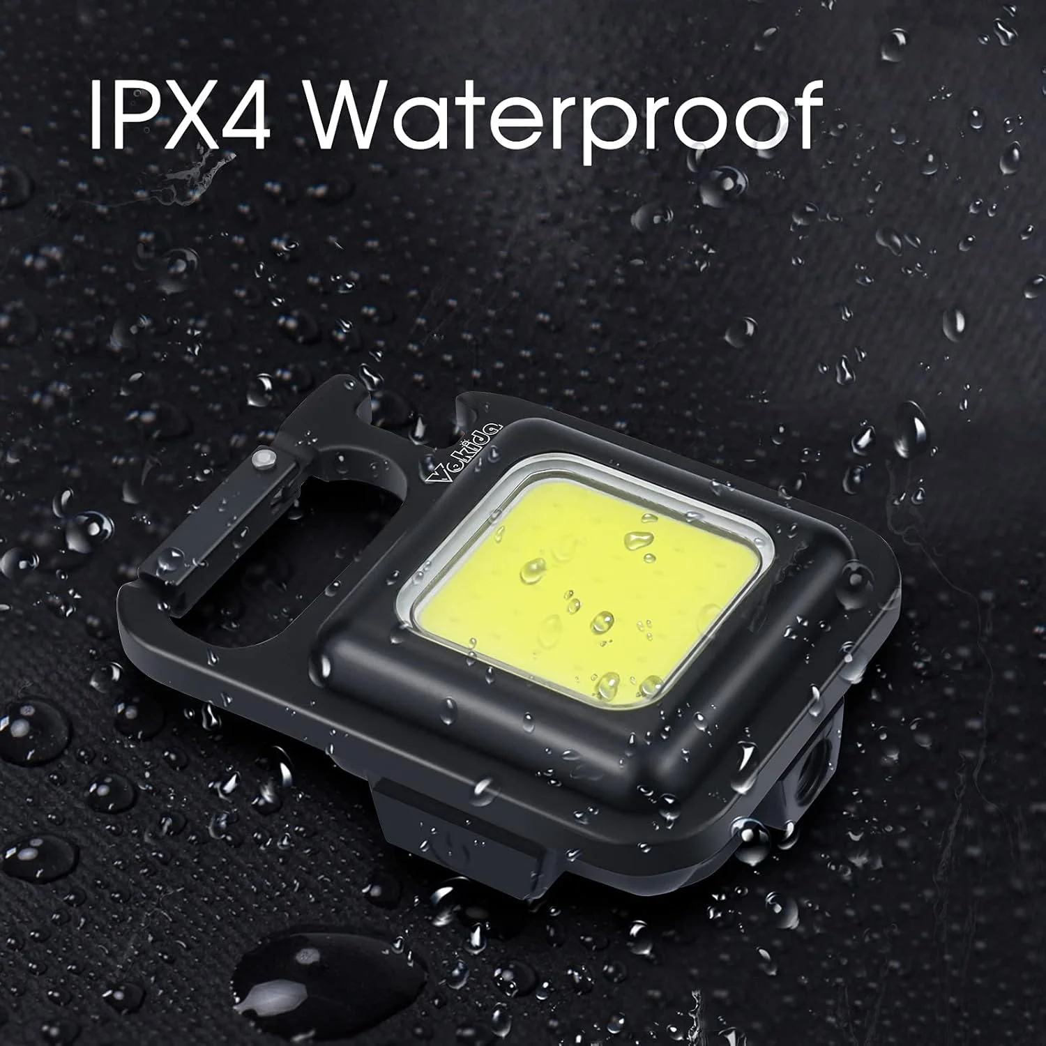 چراغ اضطراری کوچک قابل حمل و شارژی Fitto - چراغ LED کم مصرف و جمع و جور برای قطع برق، کمپینگ، مسافرت و استفاده در فضای باز - عمر باتری طولانی، طراحی سبک و راحت چراغ اضطراری کوچک قابل حمل و شارژی Fitto - چراغ LED کم مصرف و جمع و جور برای قطع برق، کمپینگ، مسافرت و استفاده در فضای باز - عمر باتری طولانی، طراحی سبک و راحت