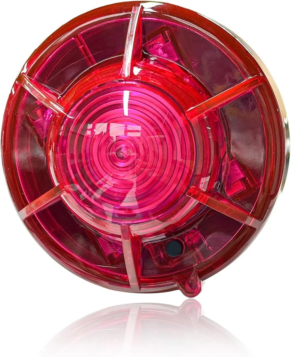 چراغ های هشدار LED مدل DXNQ با پایه مغناطیسی، چراغ های بارق ایمنی کنار جاده ای LED روشن، چراغ های اضطراری چشمک زن، لوازم جانبی خودرو (قرمز)