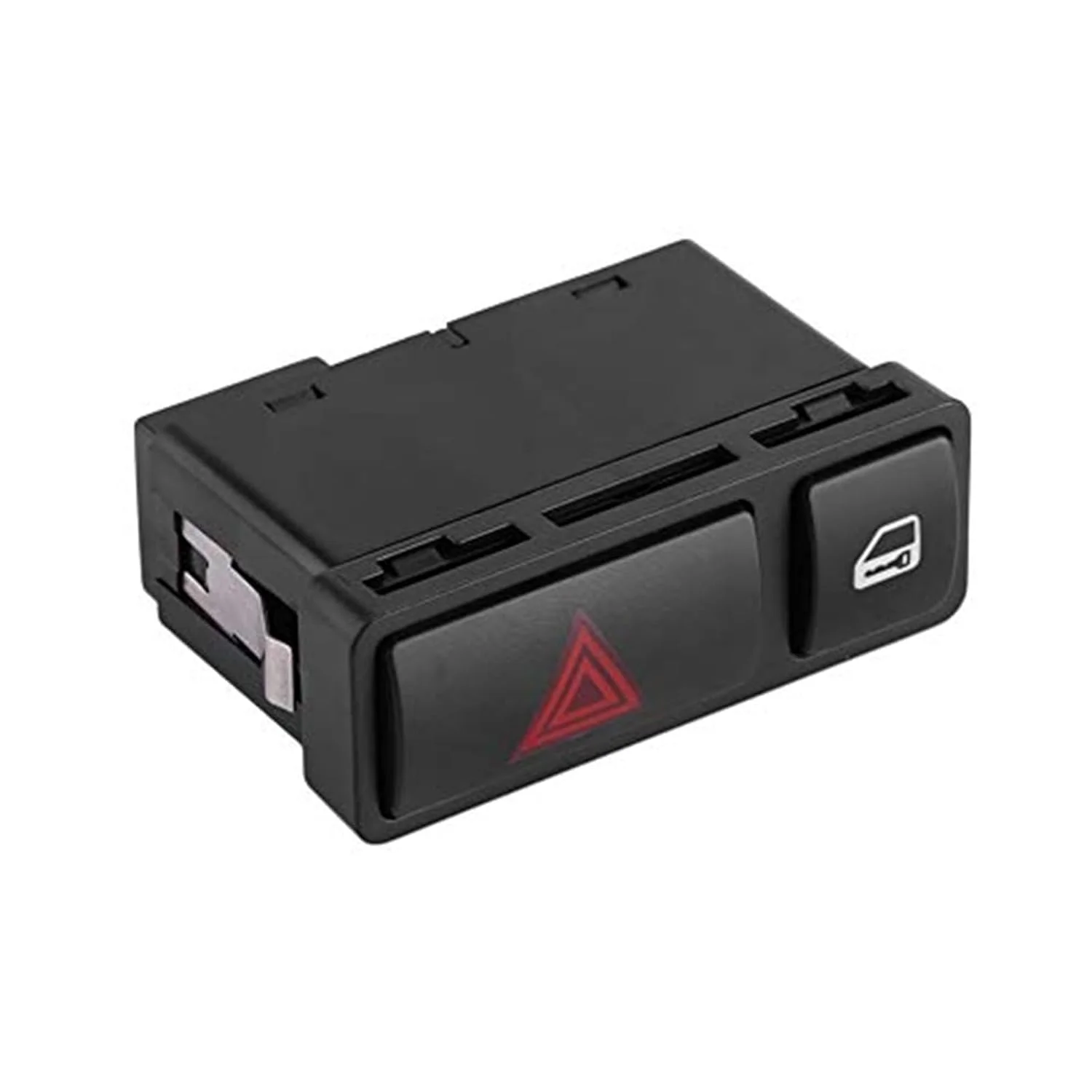 کلید فلاشر خطر چراغ هشدار دهنده درب خودرو Szwaldaper، فلاشر اضطراری مرکزی، برای سری 3 E46 E53 E85 325 X5 61318368920 ABS