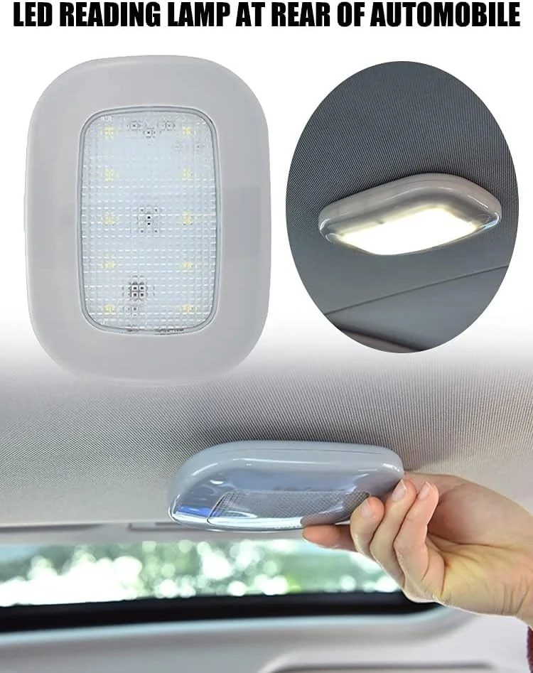 چراغ های ال ای دی خودرو Excefore، چراغ های لمسی ال ای دی کوچک قابل حمل داخلی خودرو با 10 لامپ ال ای دی روشن، چراغ روشنایی قابل شارژ USB چراغ اضطراری خودرو (نور سفید گرم) چراغ های ال ای دی خودرو Excefore، چراغ های لمسی ال ای دی کوچک قابل حمل داخلی خودرو با 10 لامپ ال ای دی روشن، چراغ روشنایی قابل شارژ USB چراغ اضطراری خودرو (نور سفید گرم)