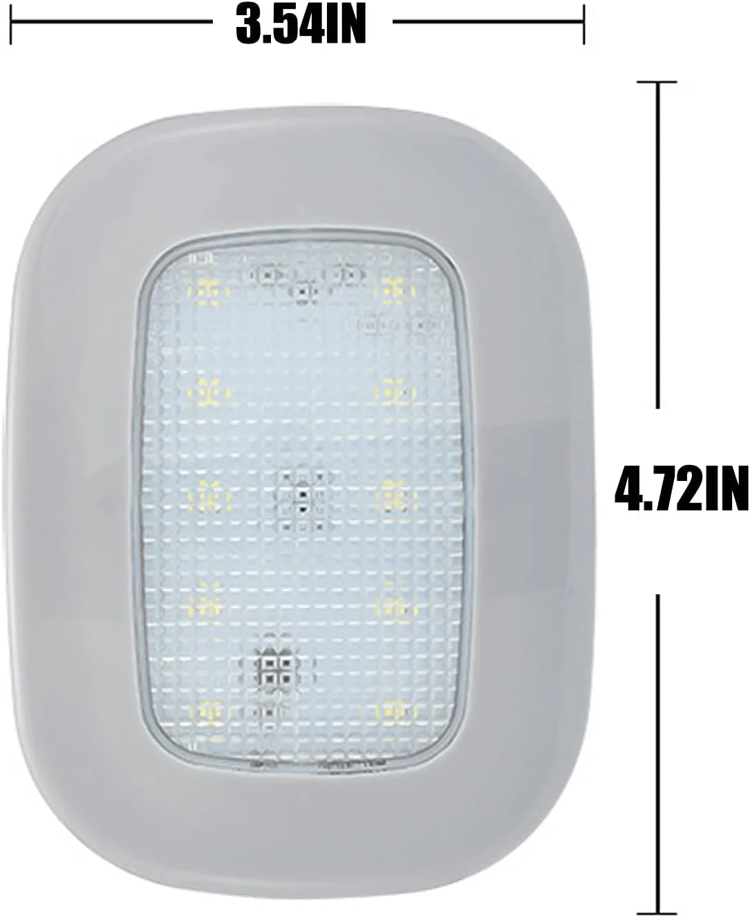 چراغ های ال ای دی خودرو Excefore، چراغ های لمسی ال ای دی کوچک قابل حمل داخلی خودرو با 10 لامپ ال ای دی روشن، چراغ روشنایی قابل شارژ USB چراغ اضطراری خودرو (نور سفید گرم) چراغ های ال ای دی خودرو Excefore، چراغ های لمسی ال ای دی کوچک قابل حمل داخلی خودرو با 10 لامپ ال ای دی روشن، چراغ روشنایی قابل شارژ USB چراغ اضطراری خودرو (نور سفید گرم)