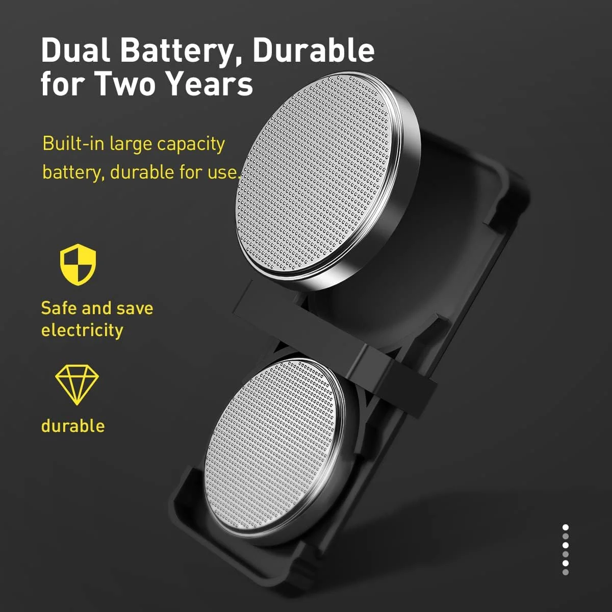 چراغ هشدار LED درب خودرو بیسوس، چراغ ایمنی، چراغ های بارق ضد آب برای جلوگیری از برخورد از عقب، سفید (2 عدد) چراغ هشدار LED درب خودرو بیسوس، چراغ ایمنی، چراغ های بارق ضد آب برای جلوگیری از برخورد از عقب، سفید (2 عدد)