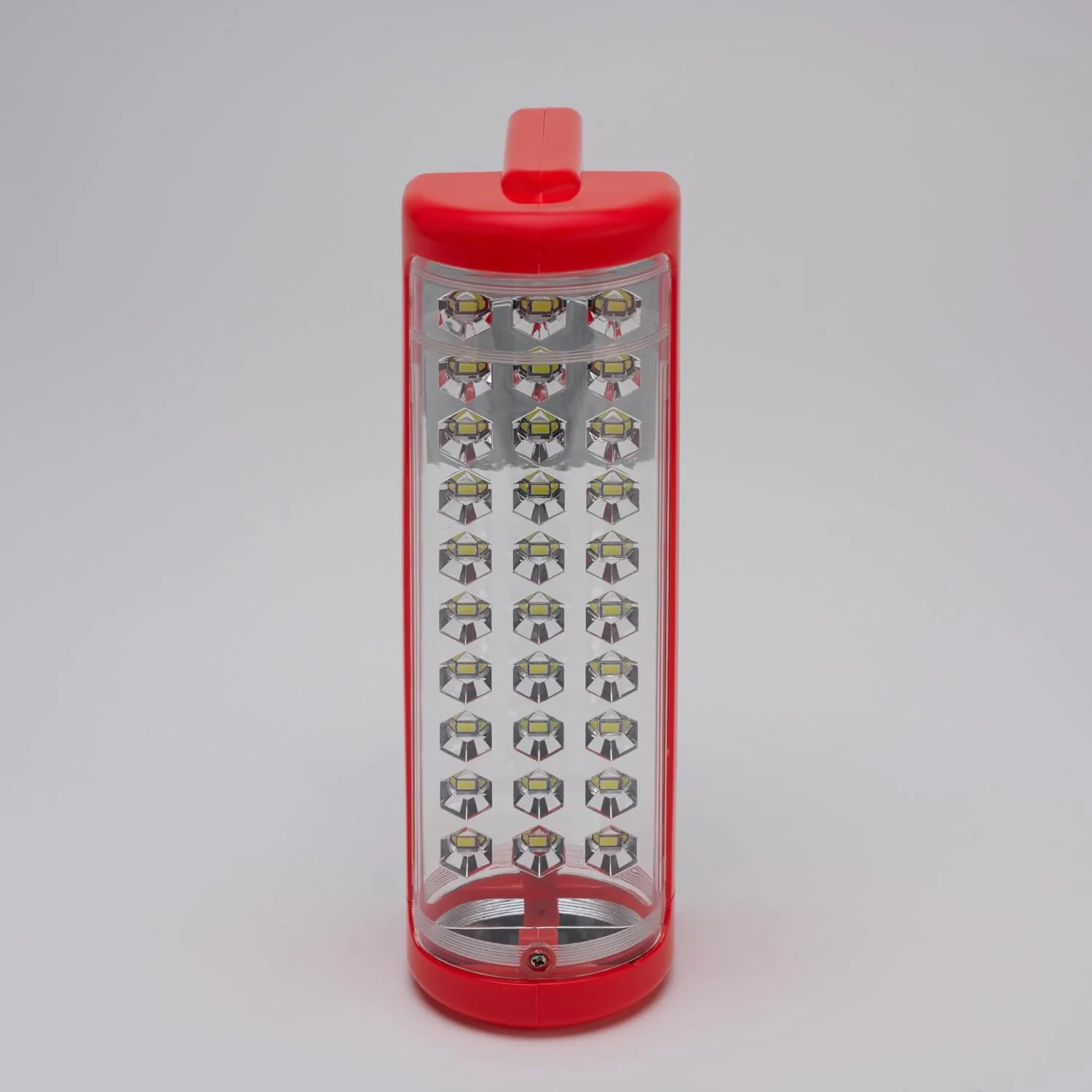 چراغ اضطراری LED شارژی DOMEA با 2 حالت نور، روشنایی 700 لومن، باتری 4000 میلی آمپر ساعتی و حداکثر 3-4.5 ساعت کارکرد نور قوی، طراحی قابل حمل مناسب برای استفاده در داخل خانه، کمپینگ در فضای باز