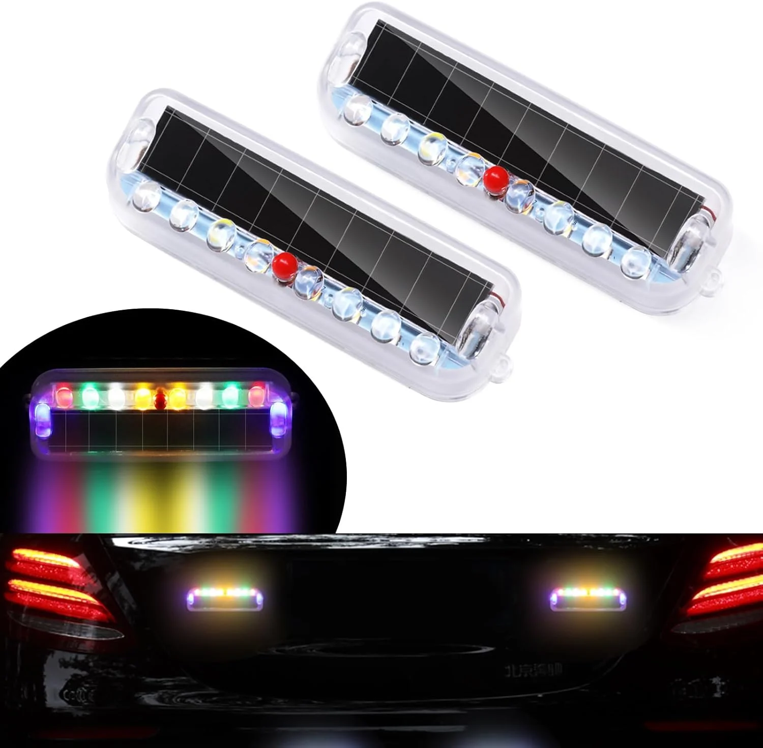 چراغ هشدار خورشیدی Zurligi، 2 عددی، چراغ ایمنی آلارم چشمک زن ضد آب، چراغ بارق امنیتی اضطراری، چراغ راهنمایی و رانندگی چشمک زن علائم ایمنی جاده چراغ هشدار خورشیدی Zurligi، 2 عددی، چراغ ایمنی آلارم چشمک زن ضد آب، چراغ بارق امنیتی اضطراری، چراغ راهنمایی و رانندگی چشمک زن علائم ایمنی جاده