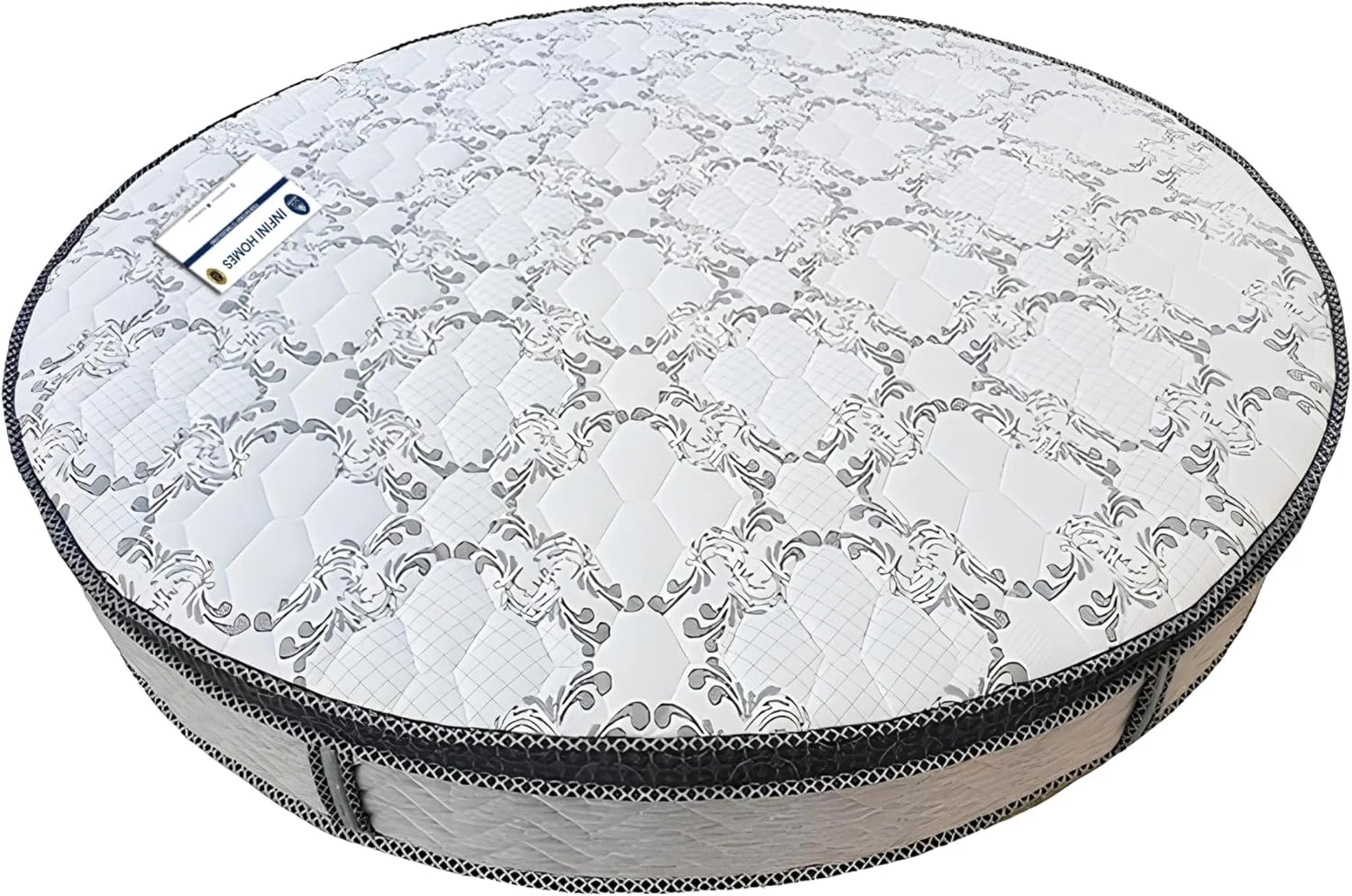 تشک گرد فوم متراکم سفید INFINI HOMES (200W X 200L X 30H) تشک گرد فوم متراکم سفید INFINI HOMES (200W X 200L X 30H)