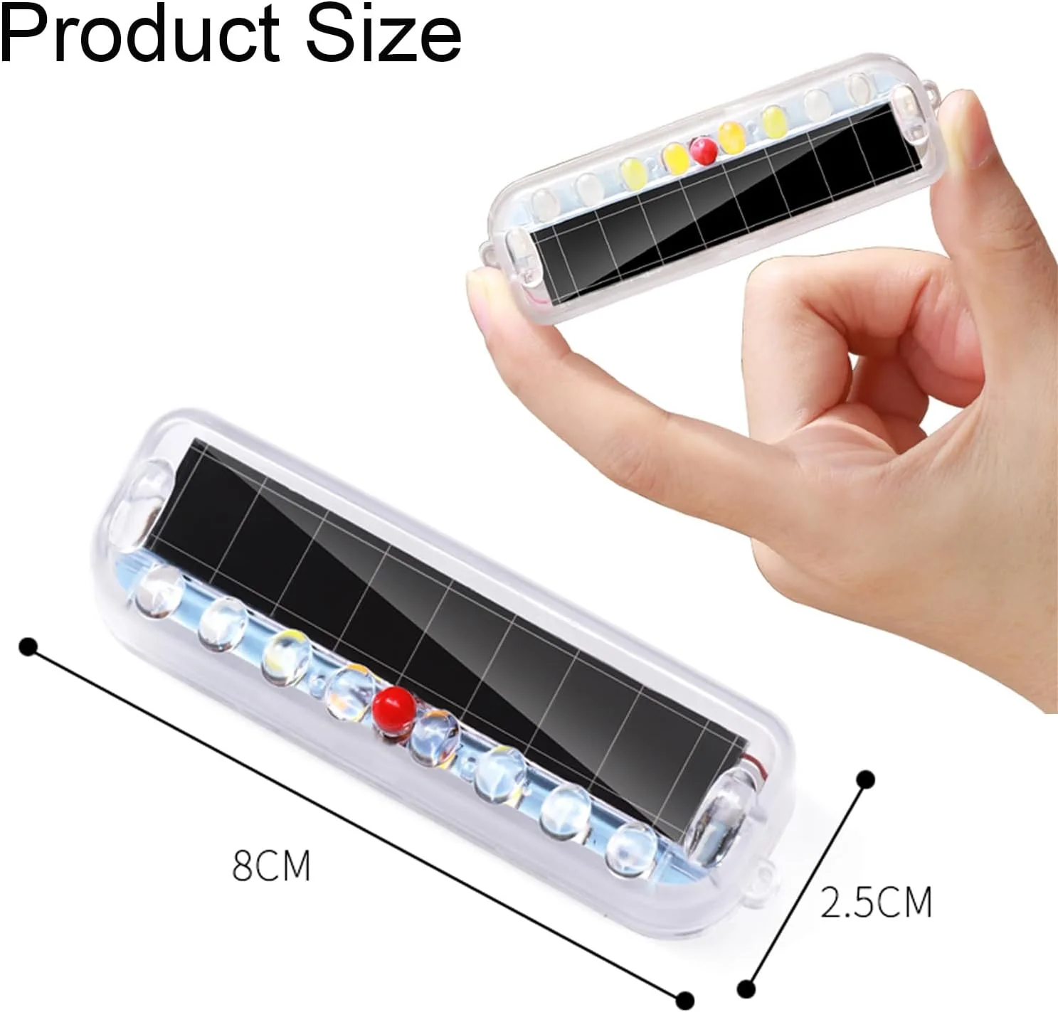 چراغ هشدار خورشیدی Zurligi، 2 عددی، چراغ ایمنی آلارم چشمک زن ضد آب، چراغ بارق امنیتی اضطراری، چراغ راهنمایی و رانندگی چشمک زن علائم ایمنی جاده چراغ هشدار خورشیدی Zurligi، 2 عددی، چراغ ایمنی آلارم چشمک زن ضد آب، چراغ بارق امنیتی اضطراری، چراغ راهنمایی و رانندگی چشمک زن علائم ایمنی جاده