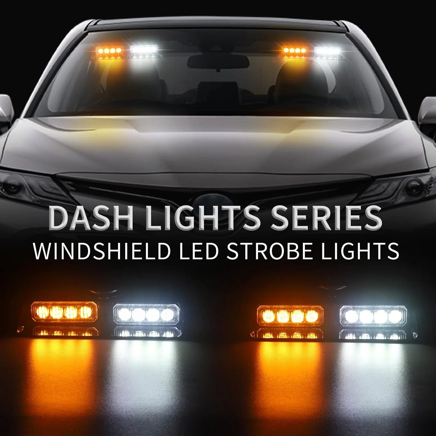 چراغ های خطر داشبورد اضطراری 2 در 1 XRIDONSEN، چراغ های شیشه جلو داخلی، چراغ های تقسیم عرشه کهربایی سفید هشدار ایمنی چشمک زن با فنجان های مکش برای وسایل نقلیه ساختمانی، کامیون ها (2 × 7.16 اینچ، 16 LED) چراغ های خطر داشبورد اضطراری 2 در 1 XRIDONSEN، چراغ های شیشه جلو داخلی، چراغ های تقسیم عرشه کهربایی سفید هشدار ایمنی چشمک زن با فنجان های مکش برای وسایل نقلیه ساختمانی، کامیون ها (2 × 7.16 اینچ، 16 LED)