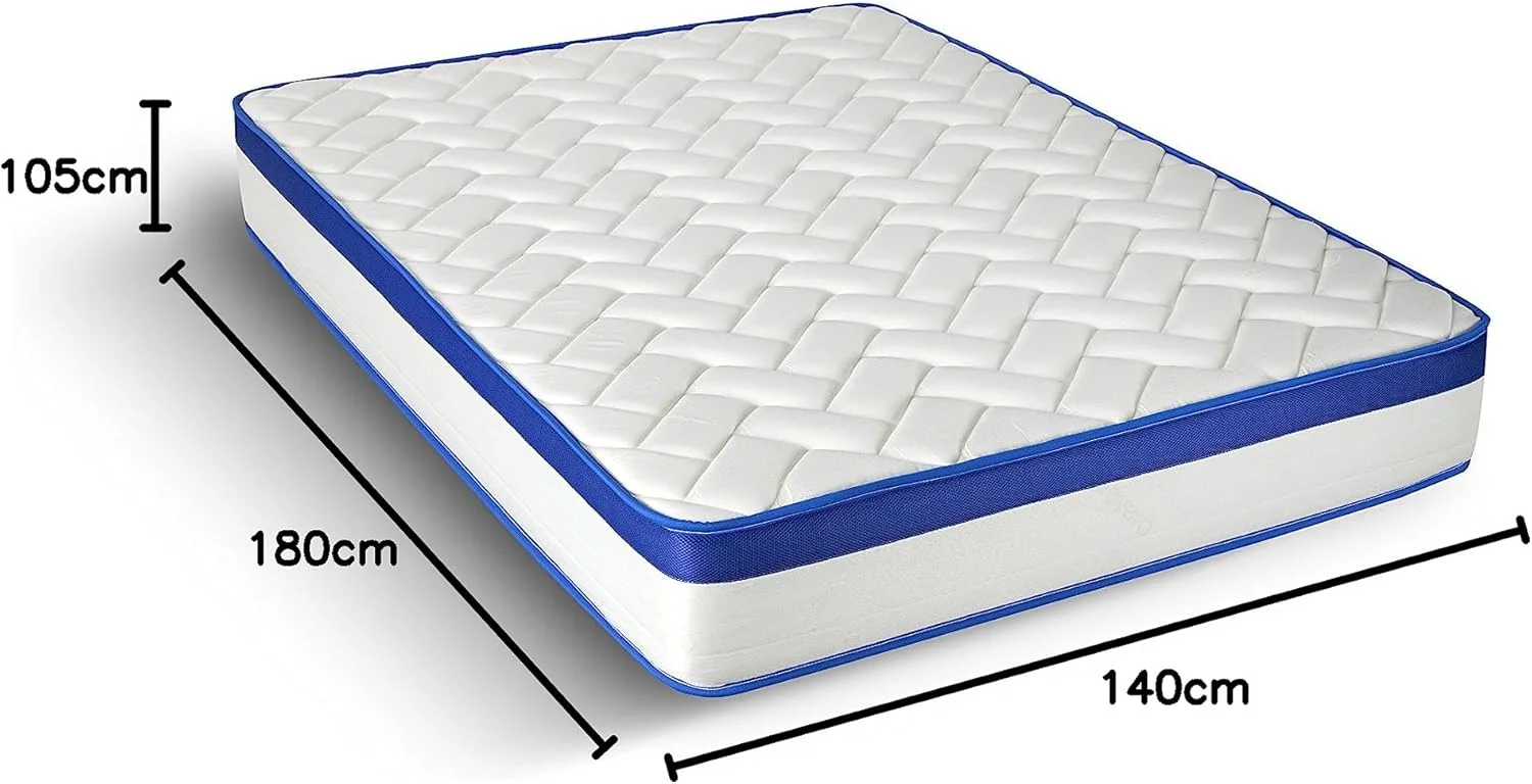 تشک مموری فوم Imperial Confort Copenhagen – 140 x 180 x 25 سانتی متر – سفید تشک مموری فوم Imperial Confort Copenhagen – 140 x 180 x 25 سانتی متر – سفید