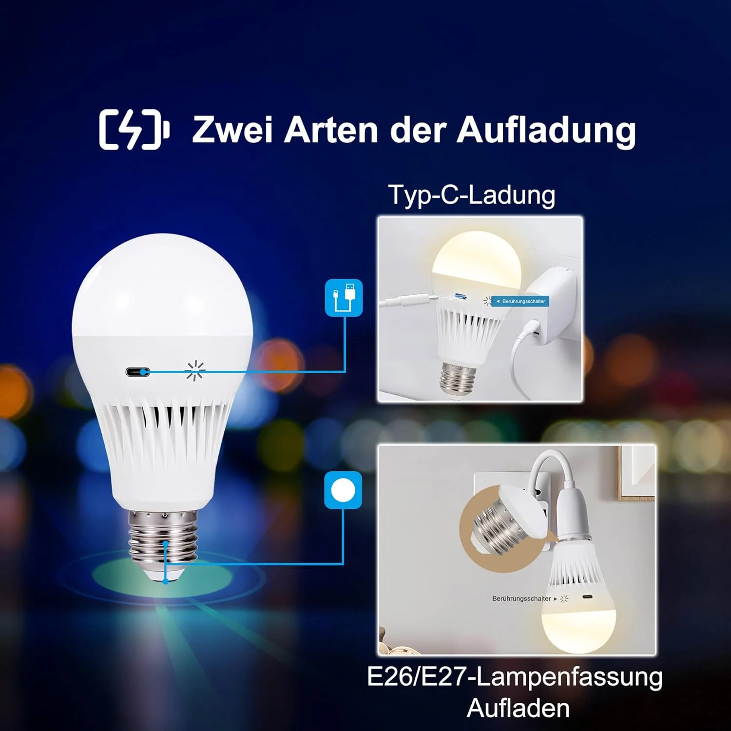 لامپ شارژی ZDOZITZ با 3 دمای رنگ، برای قطع برق خانگی، روشنایی اضطراری مطالعه، کمپینگ، فعالیت های فضای باز، باتری 2600 میلی آمپر ساعتی، دیمر دار، کنترل از راه دور لامپ شارژی ZDOZITZ با 3 دمای رنگ، برای قطع برق خانگی، روشنایی اضطراری مطالعه، کمپینگ، فعالیت های فضای باز، باتری 2600 میلی آمپر ساعتی، دیمر دار، کنترل از راه دور