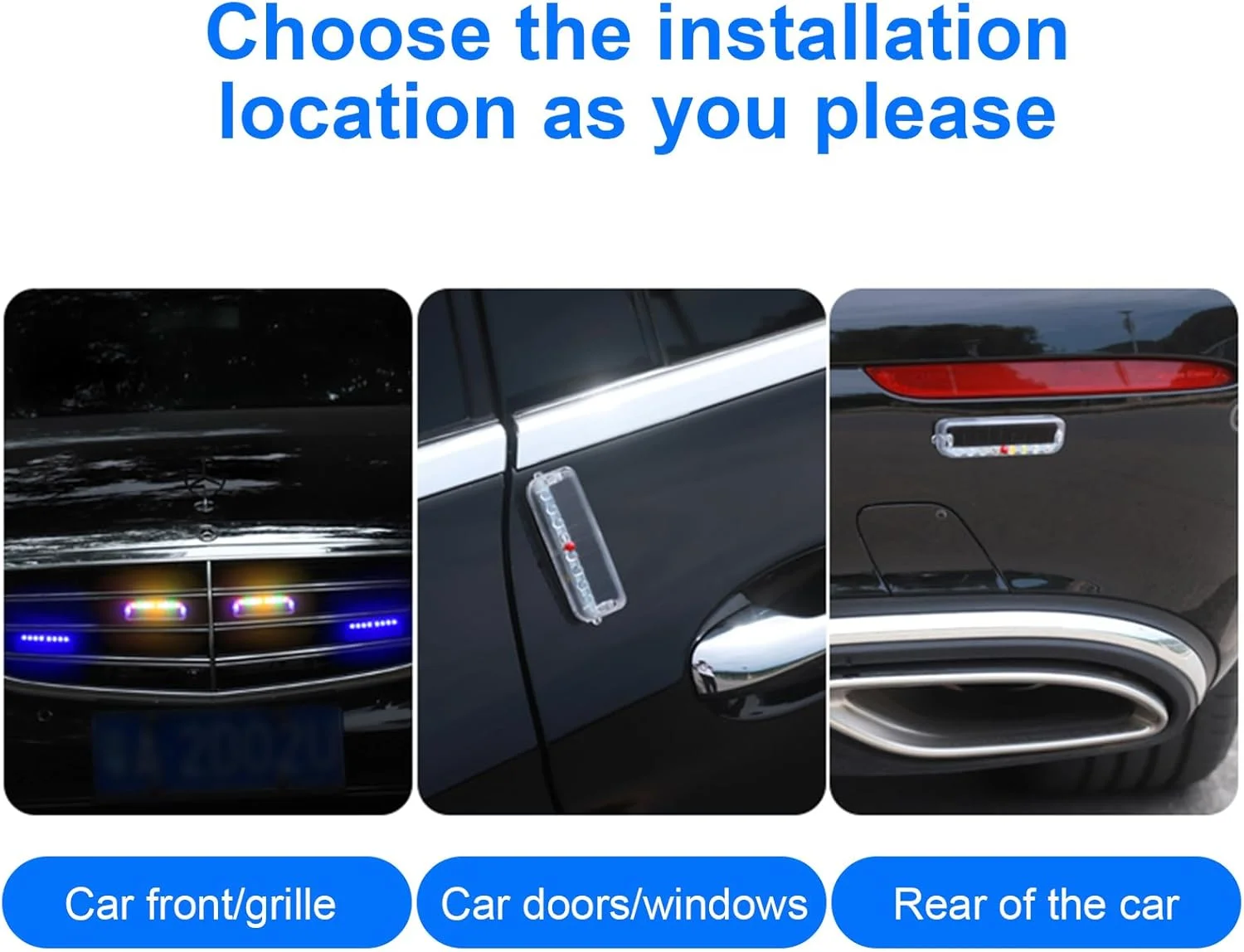 چراغ هشدار خورشیدی Zurligi، 2 عددی، چراغ ایمنی آلارم چشمک زن ضد آب، چراغ بارق امنیتی اضطراری، چراغ راهنمایی و رانندگی چشمک زن علائم ایمنی جاده چراغ هشدار خورشیدی Zurligi، 2 عددی، چراغ ایمنی آلارم چشمک زن ضد آب، چراغ بارق امنیتی اضطراری، چراغ راهنمایی و رانندگی چشمک زن علائم ایمنی جاده