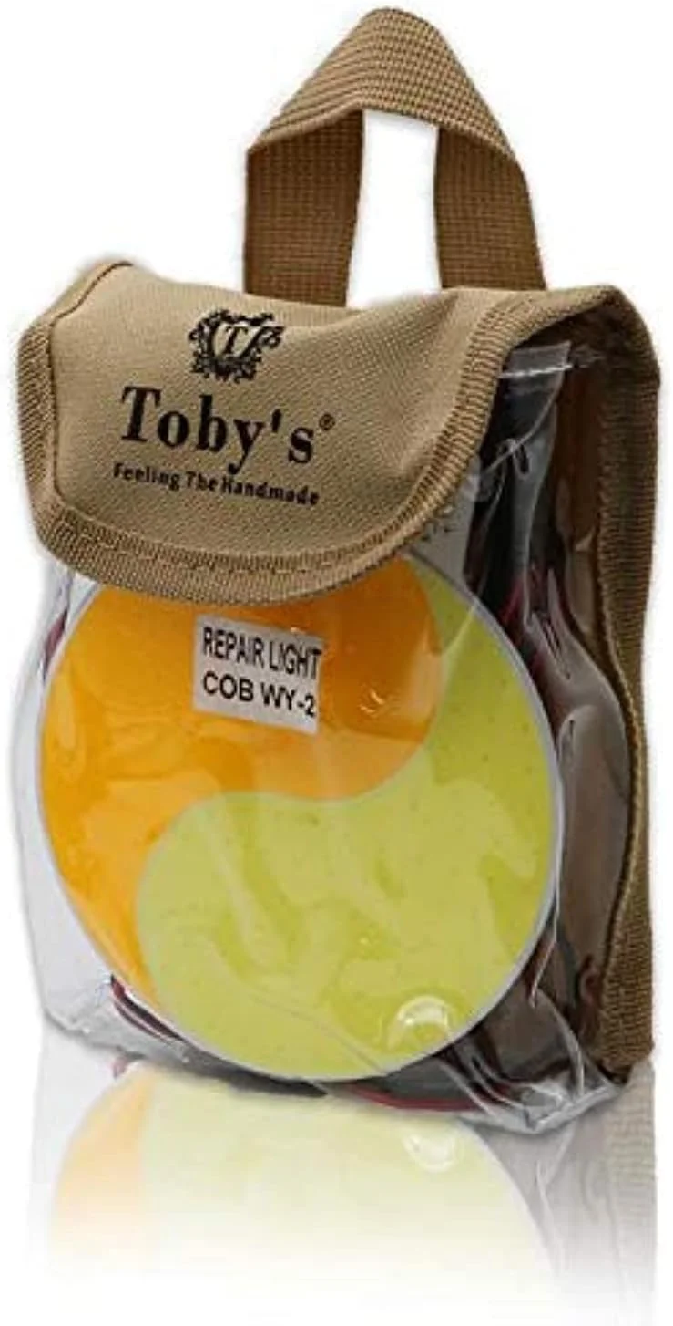 چراغ تعمیر خودرو چند منظوره توبی با سه حالت نوری مدل Wy-2، چراغ تعمیر خودرو Cob سفید و زرد گرد، چراغ اضطراری، چراغ کمپینگ، مناسب برای باغ و فضای باز 480 وات 12 ولت چراغ تعمیر خودرو چند منظوره توبی با سه حالت نوری مدل Wy-2، چراغ تعمیر خودرو Cob سفید و زرد گرد، چراغ اضطراری، چراغ کمپینگ، مناسب برای باغ و فضای باز 480 وات 12 ولت