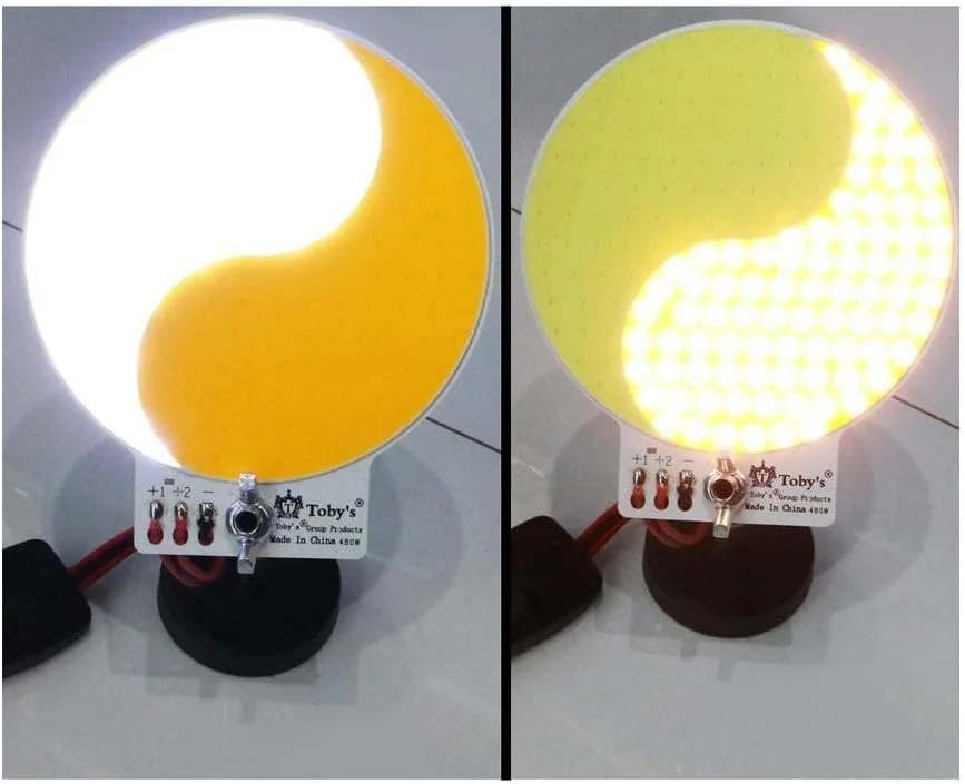 چراغ تعمیر خودرو چند منظوره توبی با سه حالت نوری مدل Wy-2، چراغ تعمیر خودرو Cob سفید و زرد گرد، چراغ اضطراری، چراغ کمپینگ، مناسب برای باغ و فضای باز 480 وات 12 ولت چراغ تعمیر خودرو چند منظوره توبی با سه حالت نوری مدل Wy-2، چراغ تعمیر خودرو Cob سفید و زرد گرد، چراغ اضطراری، چراغ کمپینگ، مناسب برای باغ و فضای باز 480 وات 12 ولت