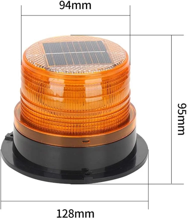 چراغ های هشدار خورشیدی TOOSD، چراغ های LED مغناطیسی قوی سقفی برای وسایل نقلیه، چراغ های سیگنال چشمک زن در شب چراغ های هشدار خورشیدی TOOSD، چراغ های LED مغناطیسی قوی سقفی برای وسایل نقلیه، چراغ های سیگنال چشمک زن در شب