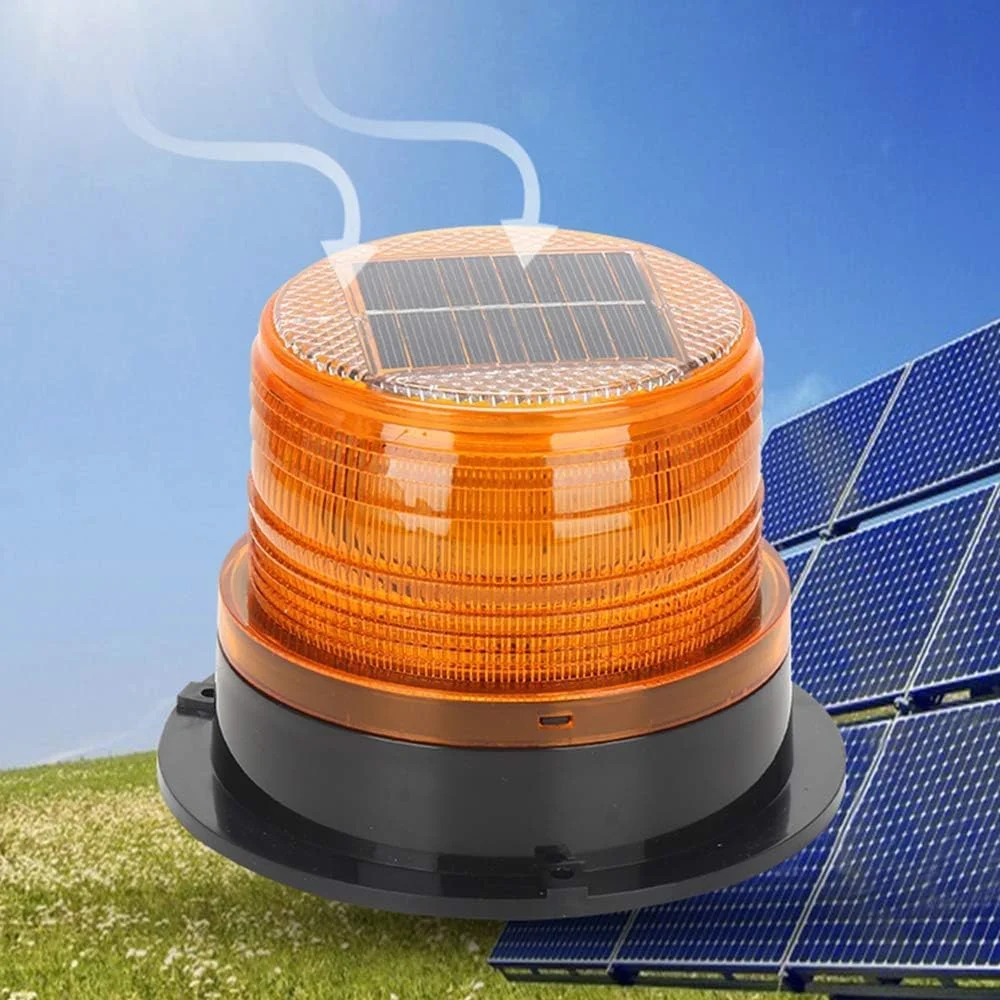 چراغ های هشدار خورشیدی TOOSD، چراغ های LED مغناطیسی قوی سقفی برای وسایل نقلیه، چراغ های سیگنال چشمک زن در شب چراغ های هشدار خورشیدی TOOSD، چراغ های LED مغناطیسی قوی سقفی برای وسایل نقلیه، چراغ های سیگنال چشمک زن در شب