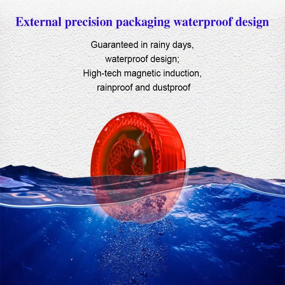 چراغ های هشدار LED درب خودرو بی سیم یونیورسال، چراغ های هشدار درب خودرو، چراغ هشدار ایمنی چشمک زن کنار جاده، طراحی ضد آب، چراغ های بارق برای جلوگیری از برخورد از عقب (قرمز) (4 عدد) چراغ های هشدار LED درب خودرو بی سیم یونیورسال، چراغ های هشدار درب خودرو، چراغ هشدار ایمنی چشمک زن کنار جاده، طراحی ضد آب، چراغ های بارق برای جلوگیری از برخورد از عقب (قرمز) (4 عدد)