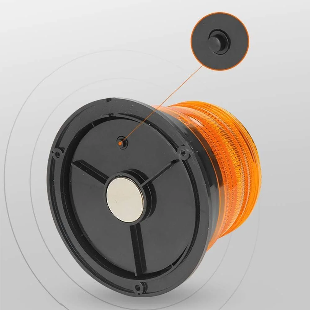 چراغ های هشدار خورشیدی TOOSD، چراغ های LED مغناطیسی قوی سقفی برای وسایل نقلیه، چراغ های سیگنال چشمک زن در شب چراغ های هشدار خورشیدی TOOSD، چراغ های LED مغناطیسی قوی سقفی برای وسایل نقلیه، چراغ های سیگنال چشمک زن در شب