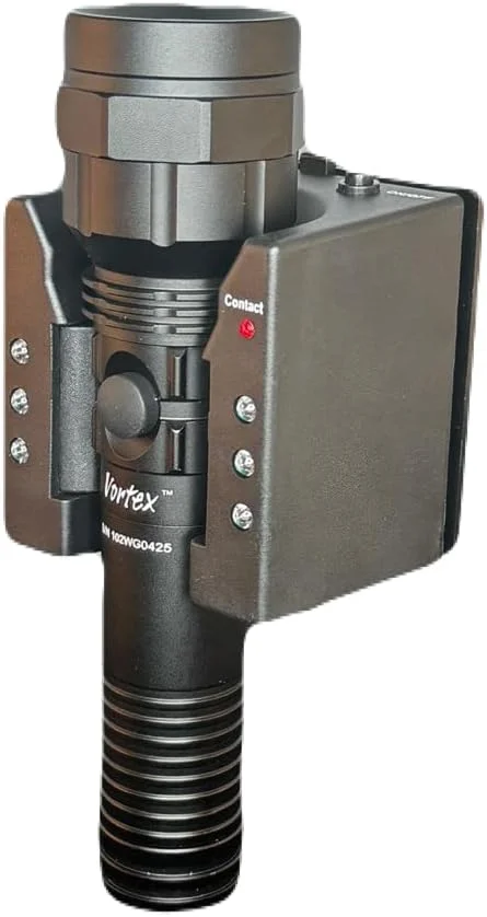 چراغ قوه اضطراری قدرتمند LED مدل Vortex TM604 با قابلیت نصب روی دیوار، توان بالا 1800 لومن، عملکرد تاکتیکی آماده به کار 24/7، ابزار امنیتی برای خودرو و منزل چراغ قوه اضطراری قدرتمند LED مدل Vortex TM604 با قابلیت نصب روی دیوار، توان بالا 1800 لومن، عملکرد تاکتیکی آماده به کار 24/7، ابزار امنیتی برای خودرو و منزل