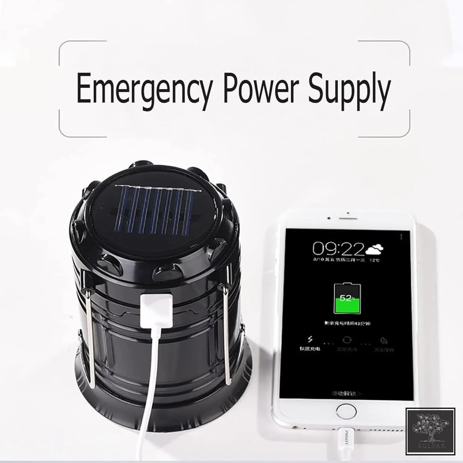 سولفر | 2 بسته چراغ قوه LED کمپینگ | چراغ قوه قابل حمل کیت بقای اضطراری | چراغ چادر باتری خور برای کمپینگ | پیاده روی | قطع برق | طوفان سولفر | 2 بسته چراغ قوه LED کمپینگ | چراغ قوه قابل حمل کیت بقای اضطراری | چراغ چادر باتری خور برای کمپینگ | پیاده روی | قطع برق | طوفان