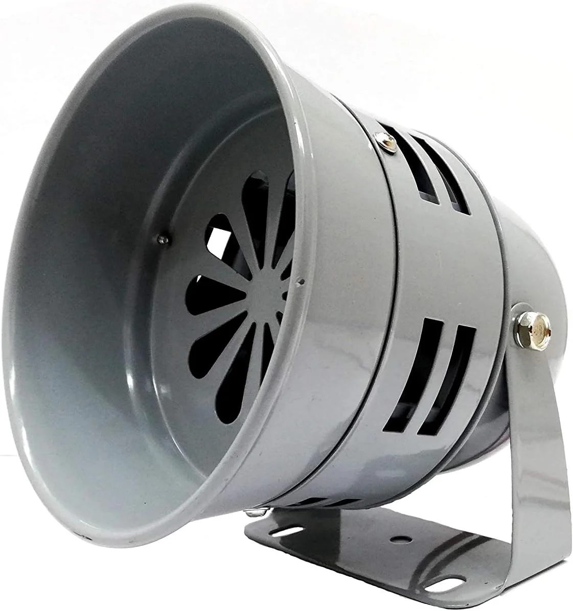 آژیر موتور تایوانی خوش یمن - آژیر خطر آتش سوزی/بوق آژیر صنعتی/صدای هشدار 220 ولت AC رنگ خاکستری Sa140 آژیر موتور تایوانی خوش یمن - آژیر خطر آتش سوزی/بوق آژیر صنعتی/صدای هشدار 220 ولت AC رنگ خاکستری Sa140