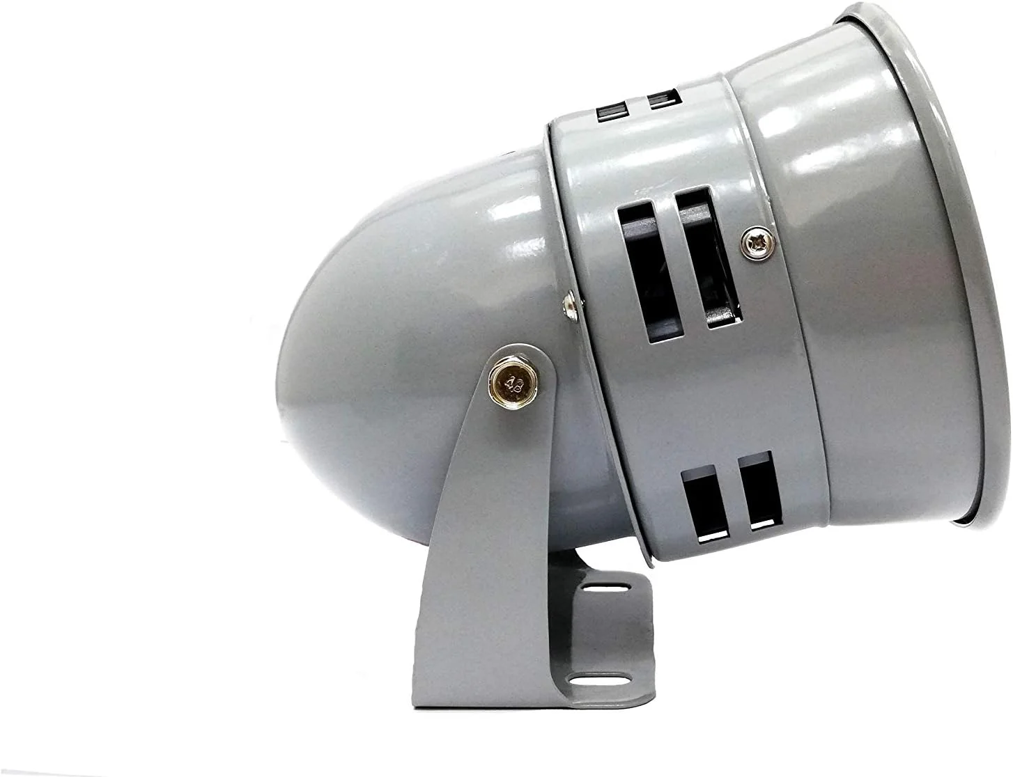 آژیر موتور تایوانی خوش یمن - آژیر خطر آتش سوزی/بوق آژیر صنعتی/صدای هشدار 220 ولت AC رنگ خاکستری Sa140 آژیر موتور تایوانی خوش یمن - آژیر خطر آتش سوزی/بوق آژیر صنعتی/صدای هشدار 220 ولت AC رنگ خاکستری Sa140