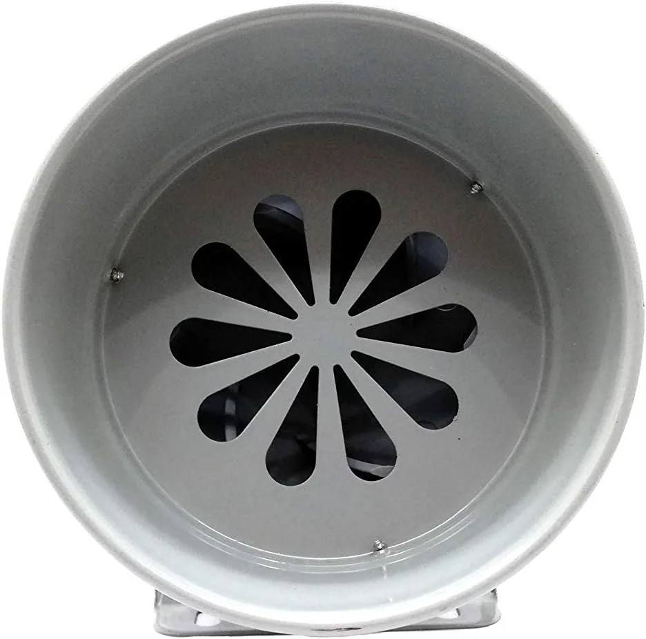 آژیر موتور تایوانی خوش یمن - آژیر خطر آتش سوزی/بوق آژیر صنعتی/صدای هشدار 220 ولت AC رنگ خاکستری Sa140 آژیر موتور تایوانی خوش یمن - آژیر خطر آتش سوزی/بوق آژیر صنعتی/صدای هشدار 220 ولت AC رنگ خاکستری Sa140