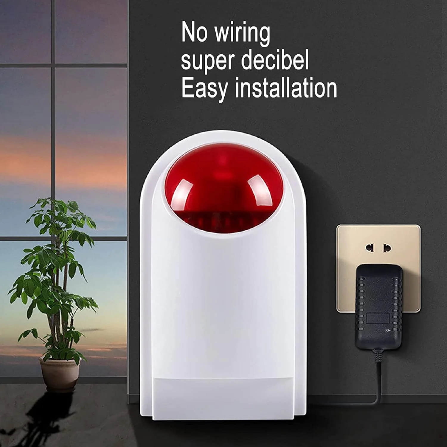 سیستم آلارم دکمه وحشت بی سیم ADORZ - آژیر استروب برای خانه - سیستم هشدار SOS در فضای باز برای امنیت فروشگاه، هتل، جواهرفروشی 85-120dB، 1 آژیر چشمک زن قرمز و 4 دکمه وحشت سیستم آلارم دکمه وحشت بی سیم ADORZ - آژیر استروب برای خانه - سیستم هشدار SOS در فضای باز برای امنیت فروشگاه، هتل، جواهرفروشی 85-120dB، 1 آژیر چشمک زن قرمز و 4 دکمه وحشت