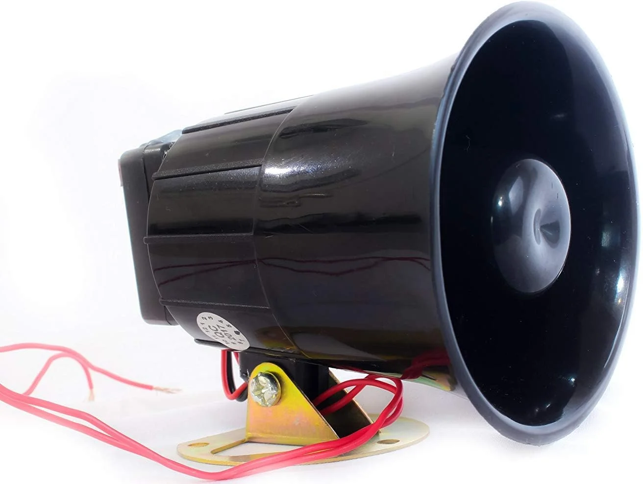 آژیر هشدار بلند قدرت 220 ولت AC دهمی (مشکی) (صدای آژیر پلیس) آژیر هشدار بلند قدرت 220 ولت AC دهمی (مشکی) (صدای آژیر پلیس)