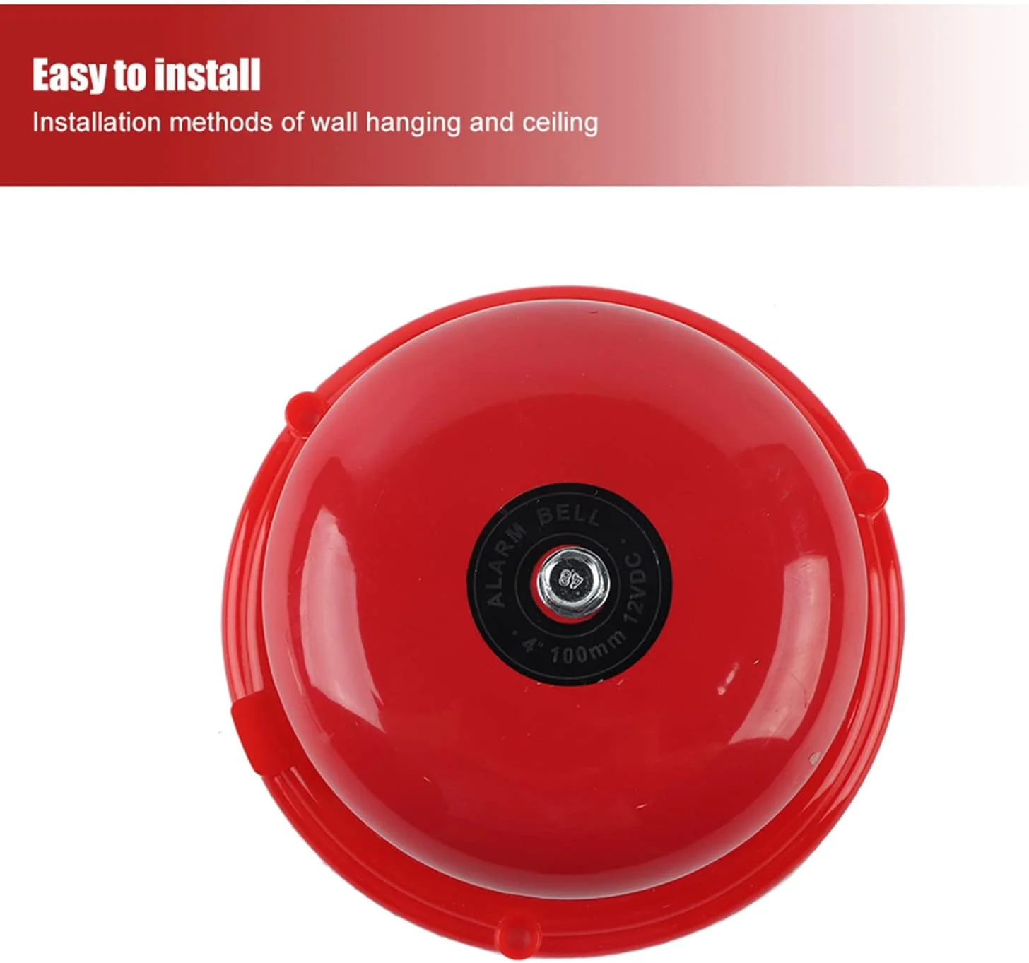 آژیر اعلام حریق 4 اینچی، آژیر الکتریکی کنترل آتش، آژیر اعلام حریق 100 دسی بل بلند برای تخلیه اضطراری، آژیر امنیتی مدرسه و ایستگاه، آژیر قرمز برای کارخانه مدرسه آژیر اعلام حریق 4 اینچی، آژیر الکتریکی کنترل آتش، آژیر اعلام حریق 100 دسی بل بلند برای تخلیه اضطراری، آژیر امنیتی مدرسه و ایستگاه، آژیر قرمز برای کارخانه مدرسه