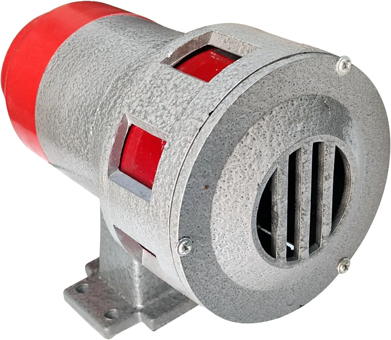 آژیر صنعتی دهمی، محدوده صدای آلارم آتش سوزی 1 کیلومتر - (فلزی، خاکستری) آژیر صنعتی دهمی، محدوده صدای آلارم آتش سوزی 1 کیلومتر - (فلزی، خاکستری)