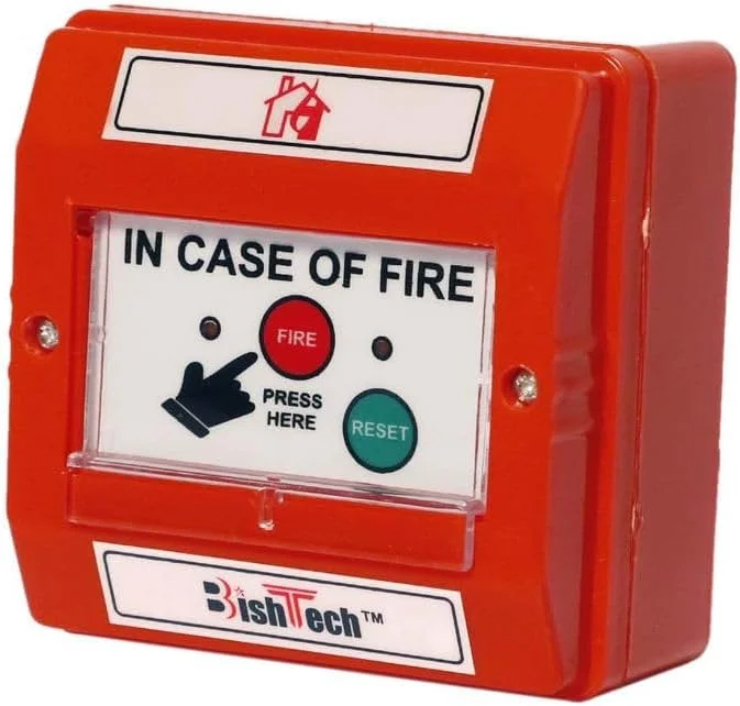 شستی اعلام حریق دستی بیش تک مدل MCP شستی اعلام حریق دستی بیش تک مدل MCP