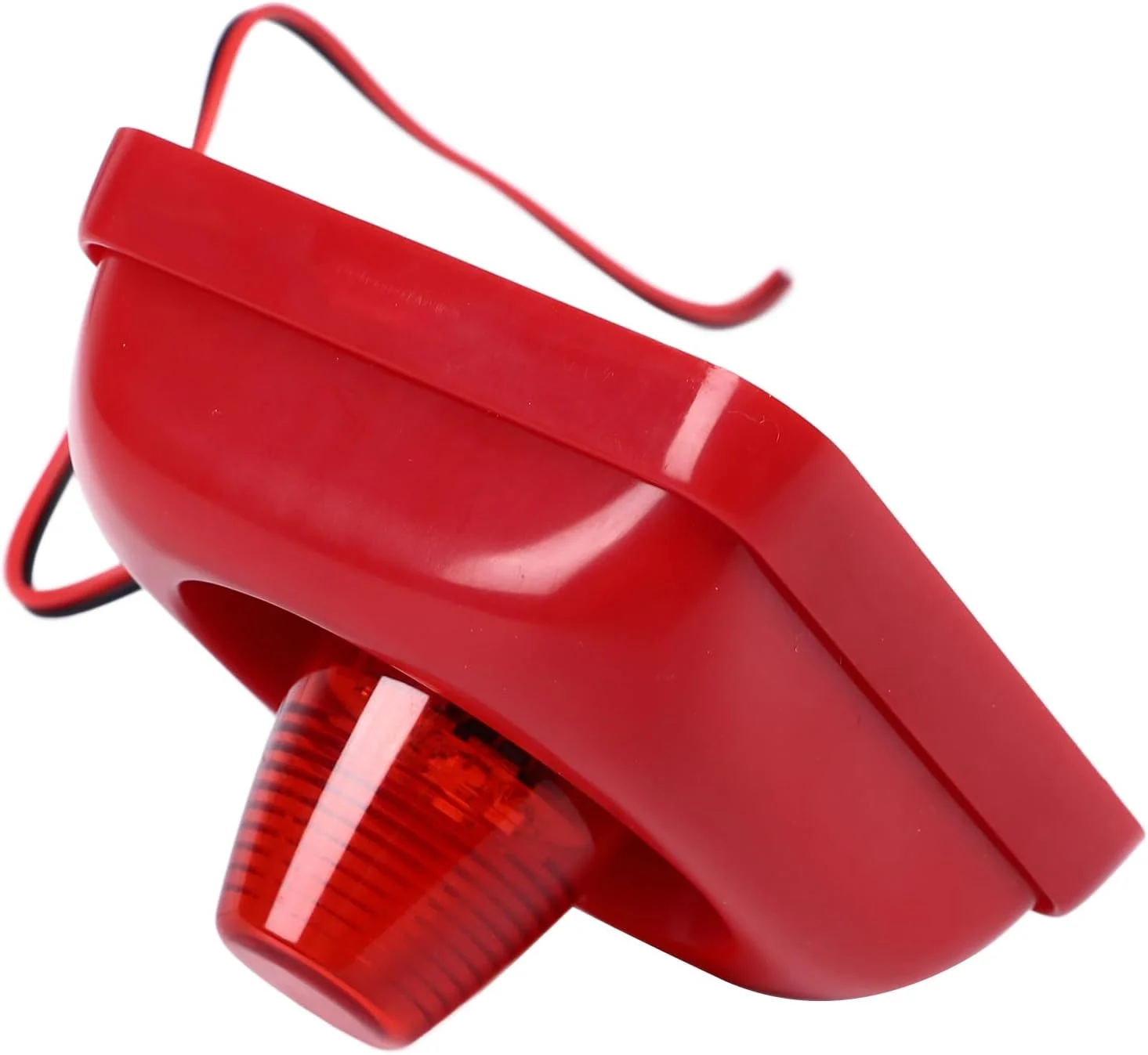 آژیر چراغ دار صنعتی Domary، آلارم فوق العاده بلند با چراغ های چشمک زن قرمز، آژیر خطر برای کارخانه، دفتر، مدرسه آژیر چراغ دار صنعتی Domary، آلارم فوق العاده بلند با چراغ های چشمک زن قرمز، آژیر خطر برای کارخانه، دفتر، مدرسه