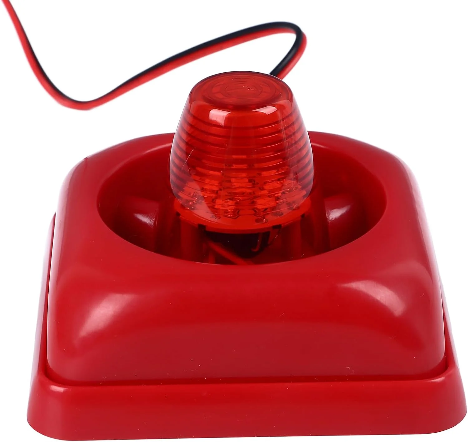 آژیر چراغ دار صنعتی Domary، آلارم فوق العاده بلند با چراغ های چشمک زن قرمز، آژیر خطر برای کارخانه، دفتر، مدرسه آژیر چراغ دار صنعتی Domary، آلارم فوق العاده بلند با چراغ های چشمک زن قرمز، آژیر خطر برای کارخانه، دفتر، مدرسه