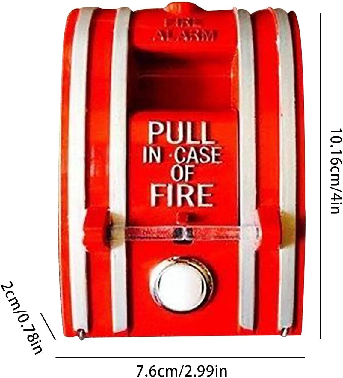 آلارم آتش نشانی تزئینی - روکش رزینی جدید آلارم آتش نشانی تزئینی | زنگ درب YTYC تزئینی برای سرگرمی، برچسب های آویز دیواری نوآورانه آلارم آتش نشانی تزئینی - روکش رزینی جدید آلارم آتش نشانی تزئینی | زنگ درب YTYC تزئینی برای سرگرمی، برچسب های آویز دیواری نوآورانه