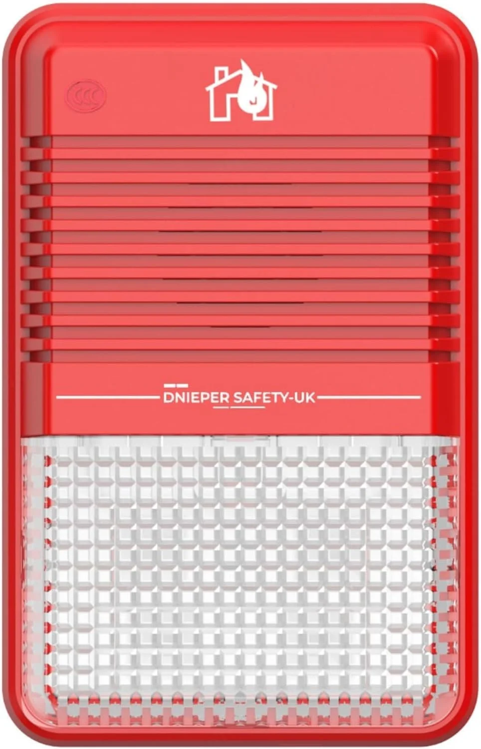 آژیر اعلام حریق با چراغ چشمک زن – آژیر بلند 110dB و چراغ LED | سیستم هشدار آتش سوزی اضطراری برای خانه، دفتر، انبار | آژیر ایمنی دیواری آژیر اعلام حریق با چراغ چشمک زن – آژیر بلند 110dB و چراغ LED | سیستم هشدار آتش سوزی اضطراری برای خانه، دفتر، انبار | آژیر ایمنی دیواری