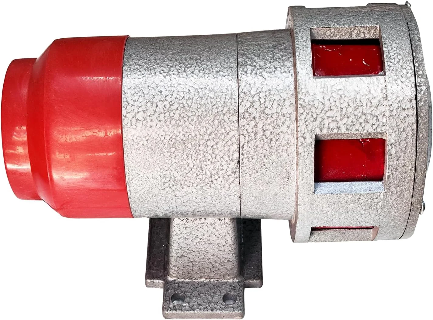 آژیر صنعتی دهمی، محدوده صدای آلارم آتش سوزی 1 کیلومتر - (فلزی، خاکستری) آژیر صنعتی دهمی، محدوده صدای آلارم آتش سوزی 1 کیلومتر - (فلزی، خاکستری)