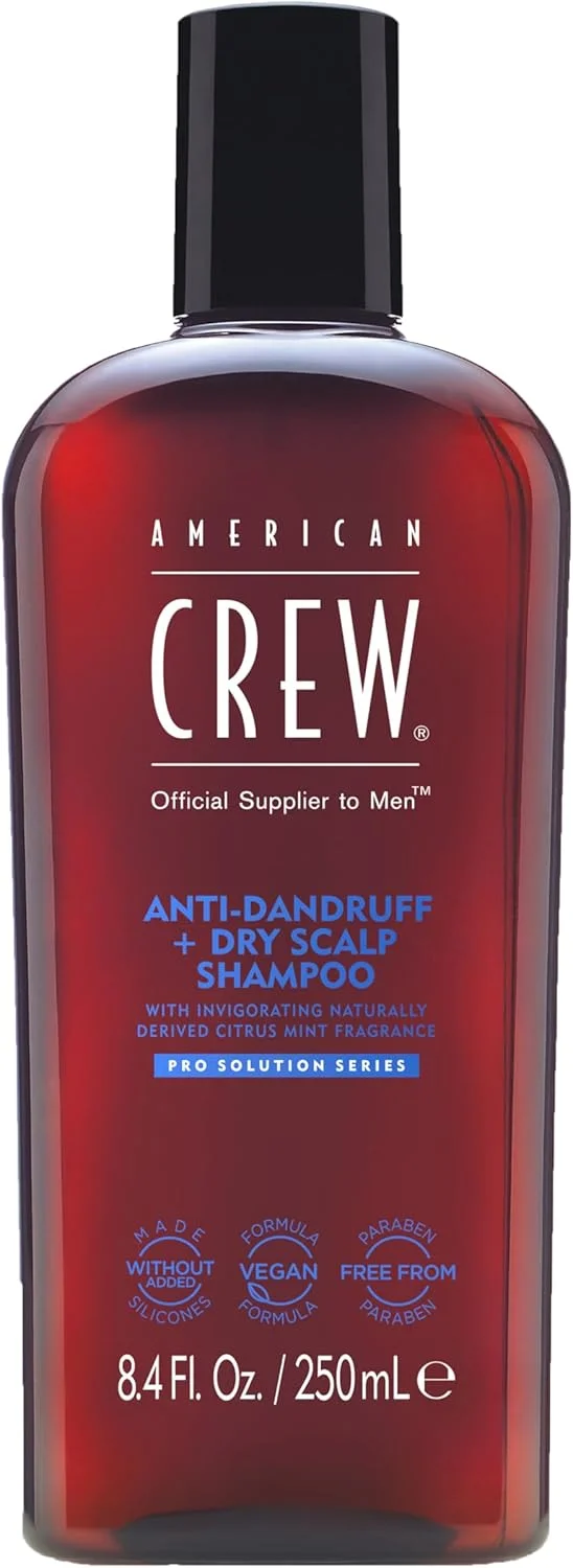 شامپو مردانه American Crew، شامپو ضد شوره، 250 میلی لیتر شامپو مردانه American Crew، شامپو ضد شوره، 250 میلی لیتر