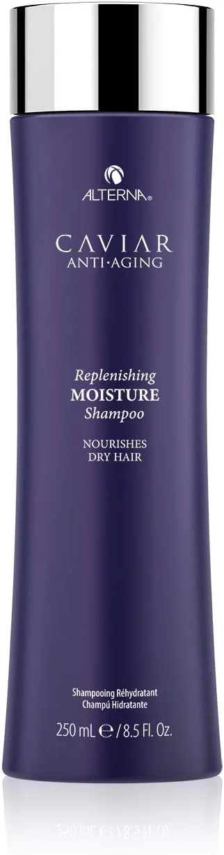 شامپو مرطوب کننده و ضد پیری خاویار آلترنا مناسب برای آقایان و بانوان 250 میل شامپو مرطوب کننده و ضد پیری خاویار آلترنا مناسب برای آقایان و بانوان 250 میل