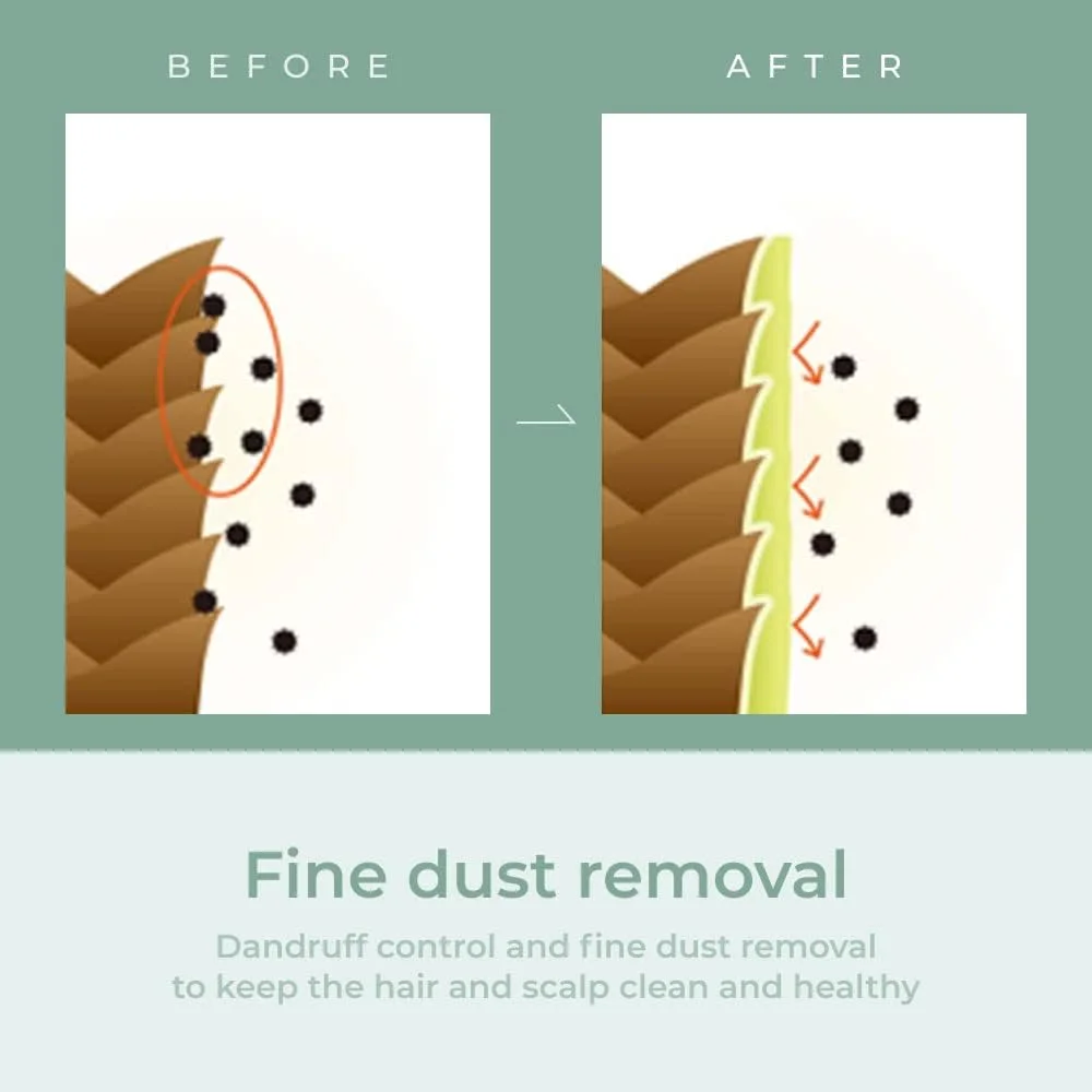 شامپو حرفه ای پیور اسمارت AMOS [مرطوب کننده - برای پوست سر خشک] 500 گرم | مراقبت از رطوبت و درخشش | برند سالن آرایش مو کره ای