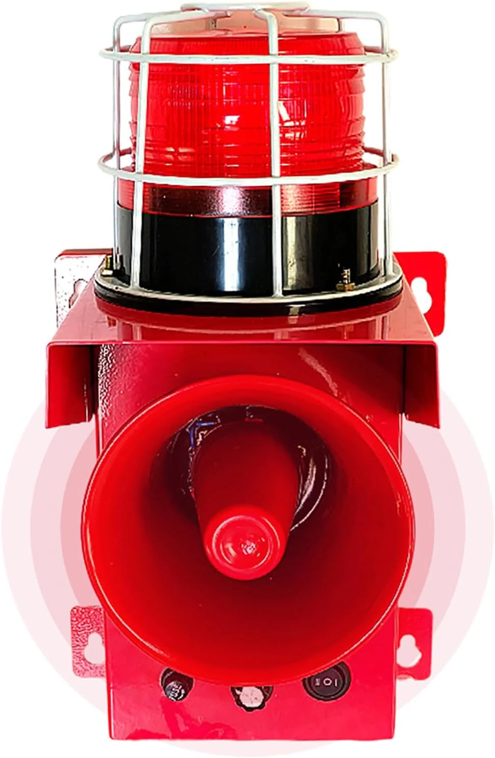 آژیر خطر صوتی و نوری صنعتی، آژیر موتور الکتریکی 120 دسی بل، برج بوق چراغ هشدار امنیتی با چراغ چشمک زن اضطراری، برای خانه، مناطق مسکونی، صنایع آژیر خطر صوتی و نوری صنعتی، آژیر موتور الکتریکی 120 دسی بل، برج بوق چراغ هشدار امنیتی با چراغ چشمک زن اضطراری، برای خانه، مناطق مسکونی، صنایع